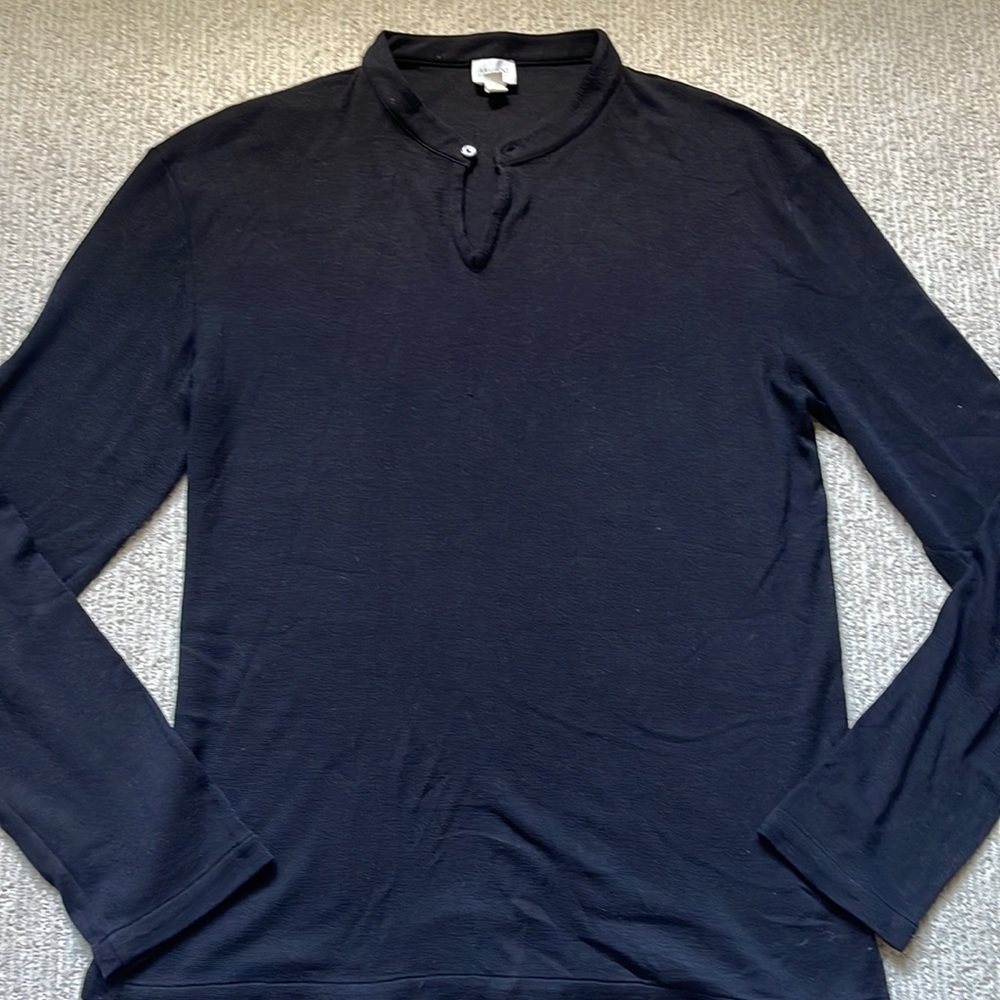 Armani Collezioni black sweater. Great Condition. Very soft